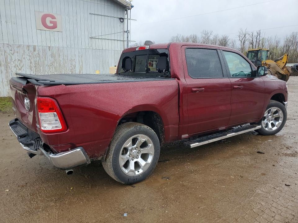 50132556 :رقم المزاد ، 1C6RRFFG2NN455406 vin ، 2022 Ram 1500 مزاد بيع