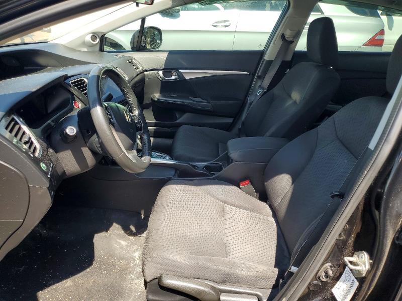 Продажа на аукционе авто 2015 Honda Civic, vin: 2HGFB2F55FH011200, номер лота: 50615536