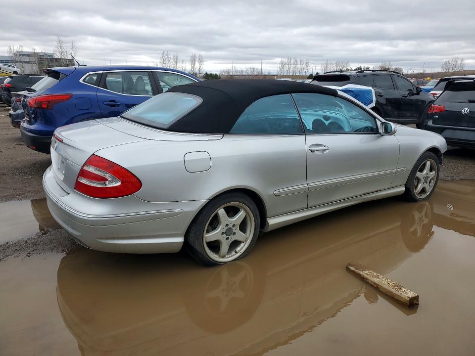 Продажа на аукционе авто 2004 Mercedes-benz Clk, vin: WDBTK75GX4T028400, номер лота: 47881776
