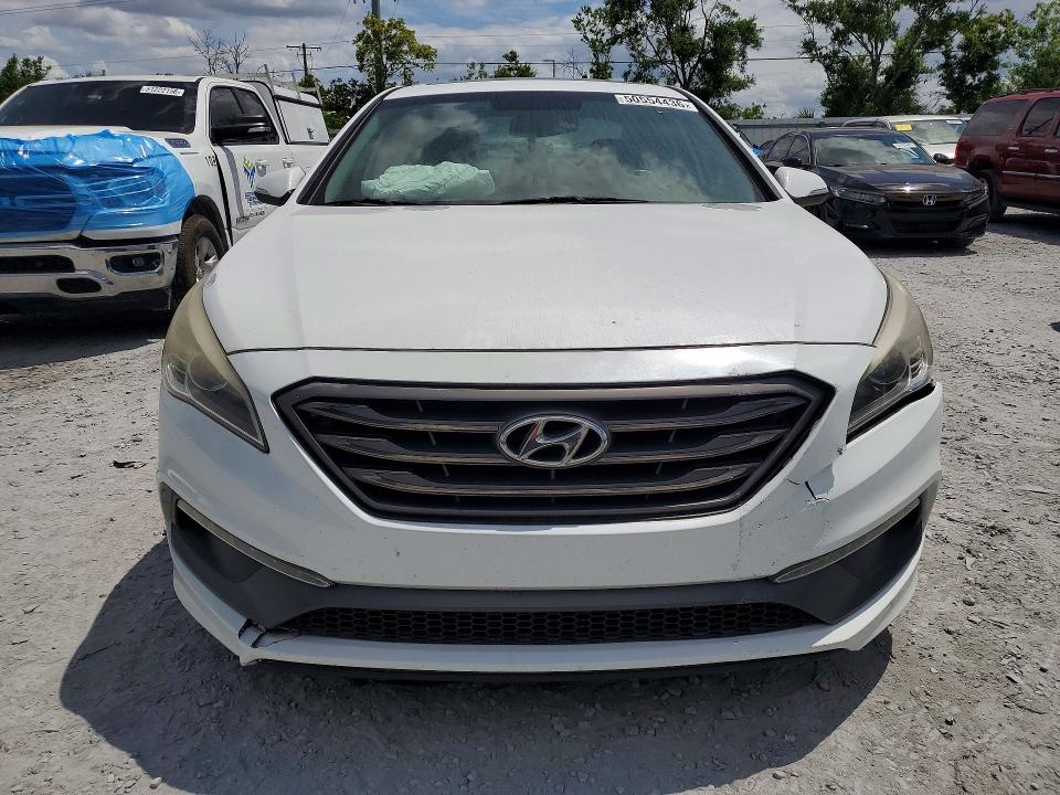 50554436 :رقم المزاد ، 5NPE34AF7GH323952 vin ، 2016 Hyundai Sonata مزاد بيع