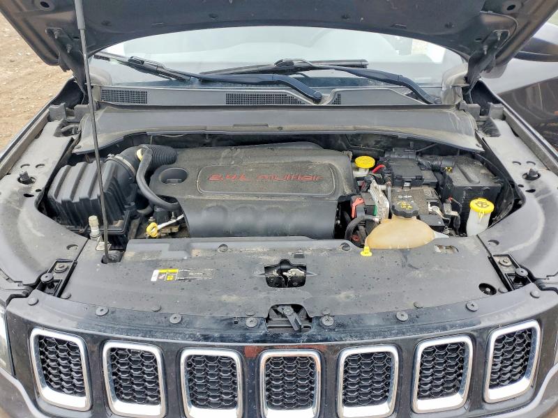 2018 Jeep Compass მანქანა იყიდება აუქციონზე, vin: 3C4NJDBB7JT392455, აუქციონის ნომერი: 51277386