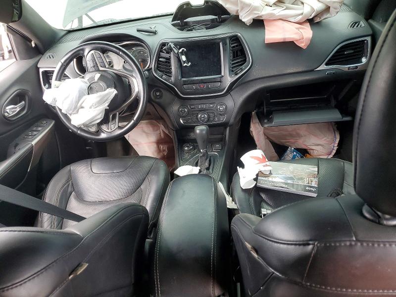 52070476 :رقم المزاد ، 1C4PJMMX8MD122940 vin ، 2021 Jeep Cherokee مزاد بيع