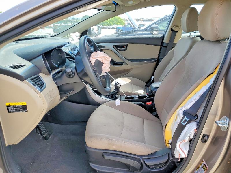Продаж на аукціоні авто 2015 Hyundai Elantra, vin: 5NPDH4AEXFH642829, номер лоту: 48772156