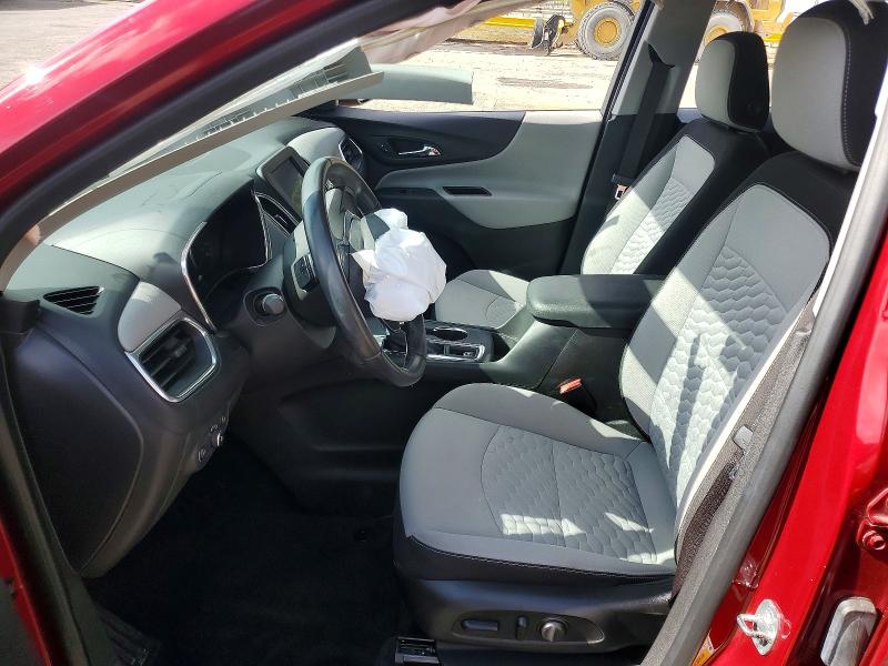 Продажа на аукционе авто 2021 Chevrolet Equinox, vin: 3GNAXKEV4ML334659, номер лота: 51345896