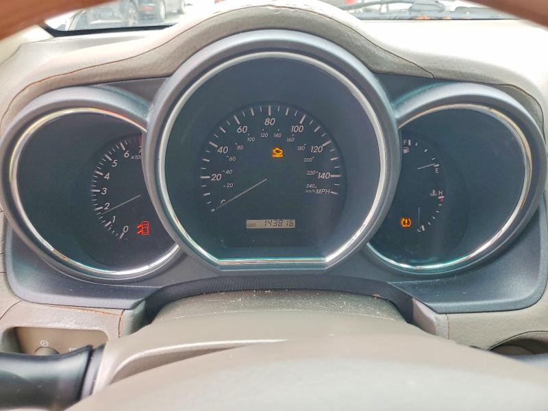 50996566 :رقم المزاد ، 2T2GK31U97C016110 vin ، 2007 Lexus Rx مزاد بيع