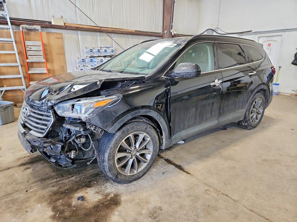 Aukcja sprzedaży 2018 Hyundai Santa Fe, vin: KM8SMDHF9JU281217, numer aukcji: 49268046