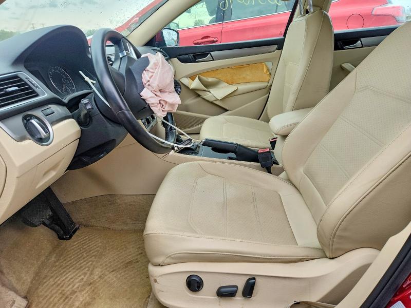 Aukcja sprzedaży 2015 Volkswagen Passat, vin: 1VWAS7A39FC041506, numer aukcji: 50576046