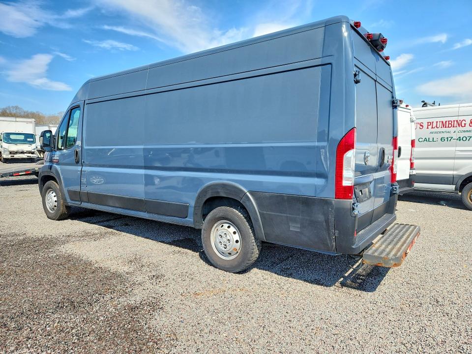 Продаж на аукціоні авто 2020 Ram Promaster 3500, vin: 3C6URVJG2LE143664, номер лоту: 46659186