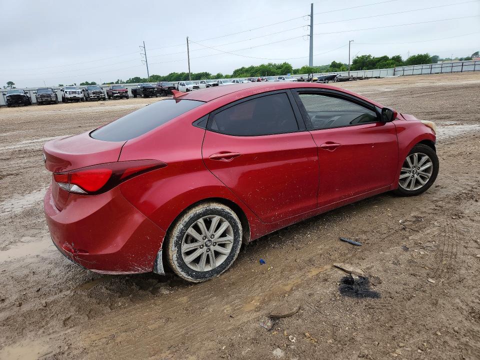 Aukcja sprzedaży 2015 Hyundai Elantra, vin: KMHDH4AE4FU329342, numer aukcji: 50530766