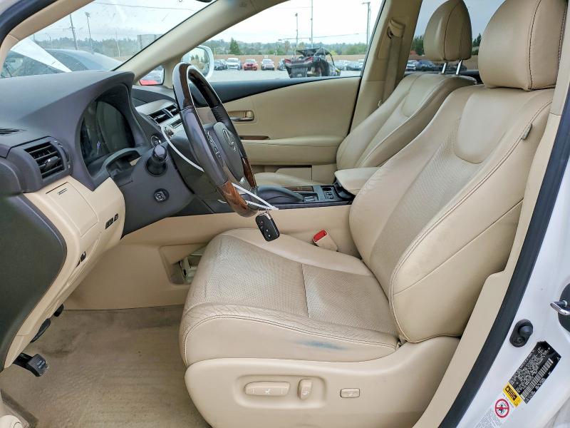 2013 Lexus Rx მანქანა იყიდება აუქციონზე, vin: 2T2ZK1BA9DC128130, აუქციონის ნომერი: 49270326
