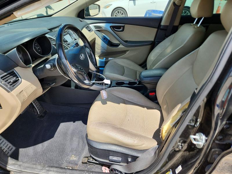 2014 Hyundai Elantra მანქანა იყიდება აუქციონზე, vin: KMHDH4AH8EU158894, აუქციონის ნომერი: 48844706