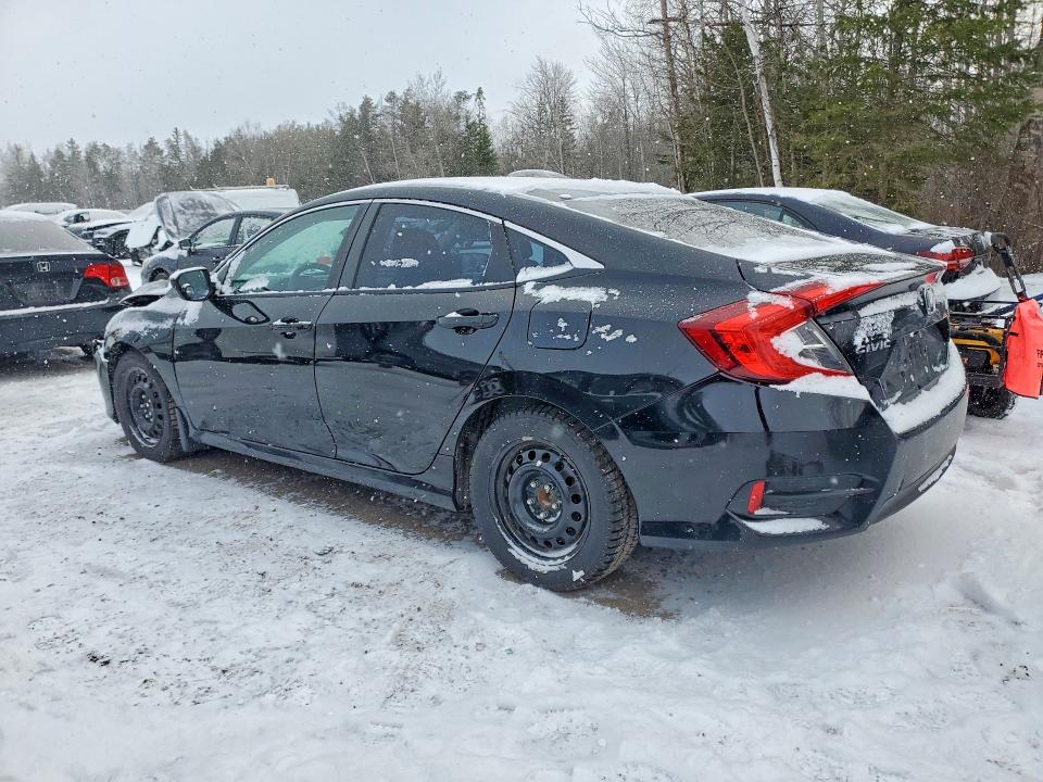 2016 Honda Civic მანქანა იყიდება აუქციონზე, vin: 2HGFC2F77GH002921, აუქციონის ნომერი: 48812556