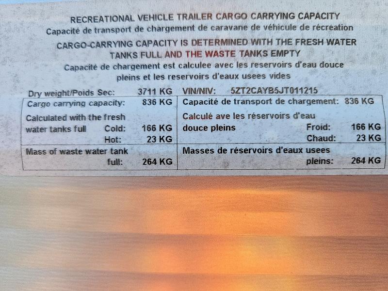 Auction sale of the 2018 Coachmen Catalina Series, vin: 5ZT2CAYB5JT011215, lot number: 49312366