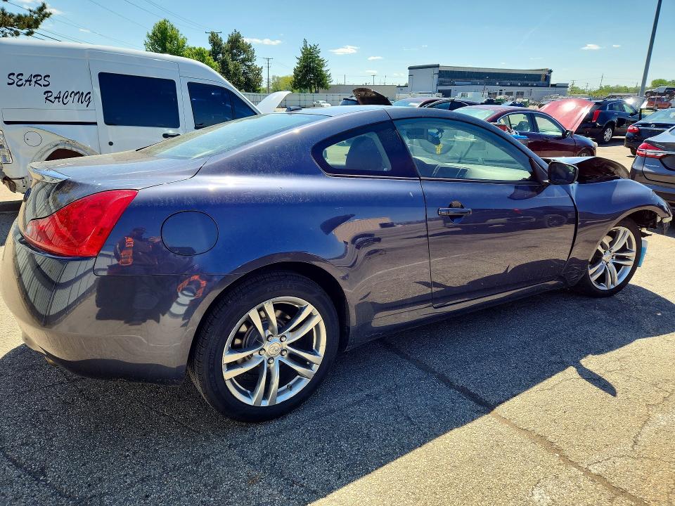 50633796 :رقم المزاد ، JNKCV64F99M654497 vin ، 2009 Infiniti G37 Coupe مزاد بيع