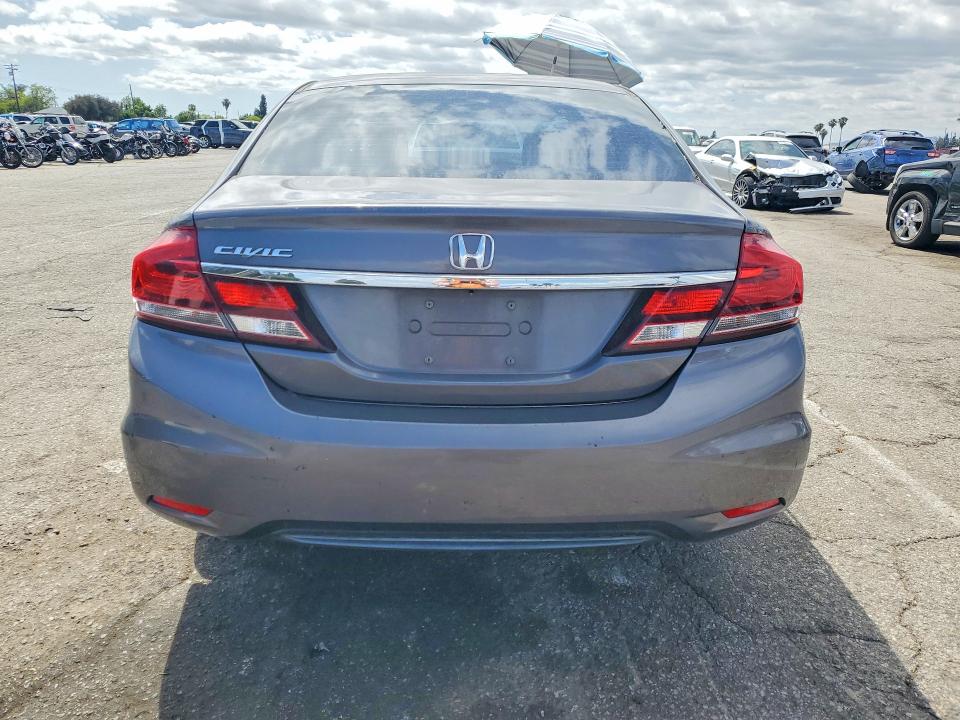 Продаж на аукціоні авто 2015 Honda Civic, vin: 19XFB2F55FE236159, номер лоту: 51201066