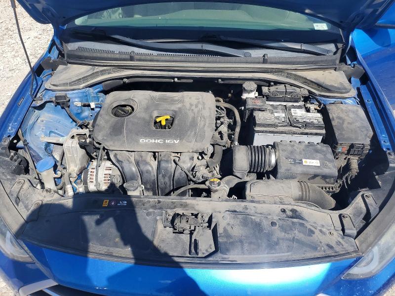 50342546 :رقم المزاد ، 5NPD84LF1JH245248 vin ، 2018 Hyundai Elantra مزاد بيع