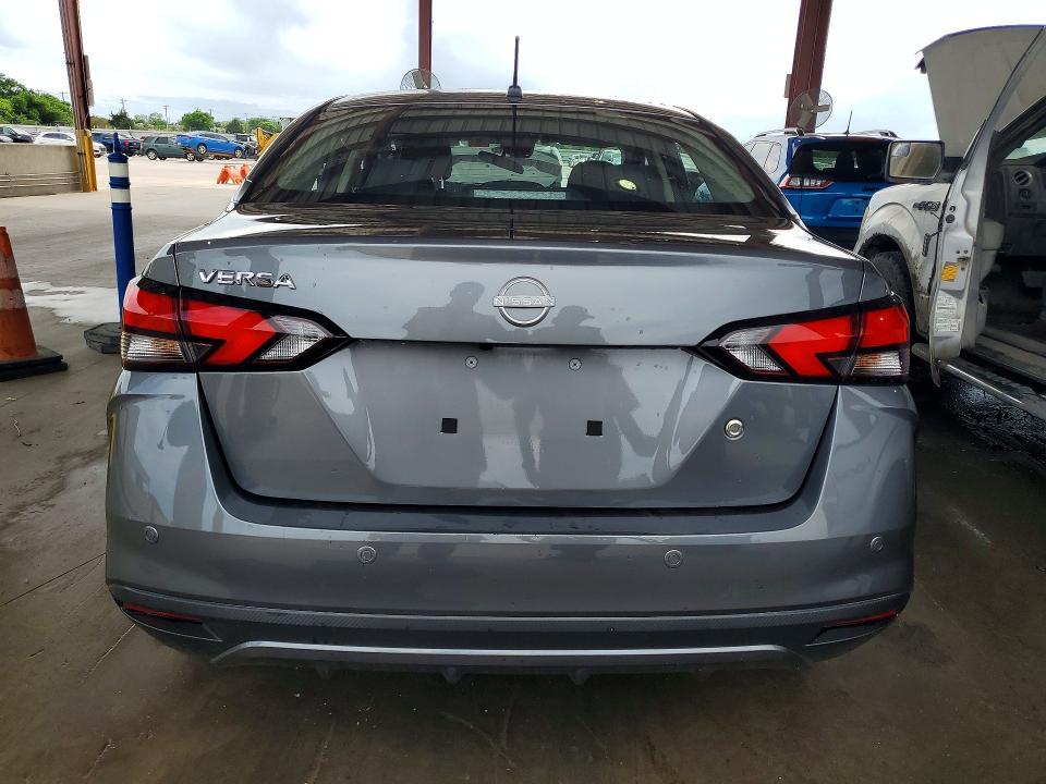 Auction sale of the 2025 Nissan Versa, vin: 3N1CN8DV1SL822740, lot number: 50155026