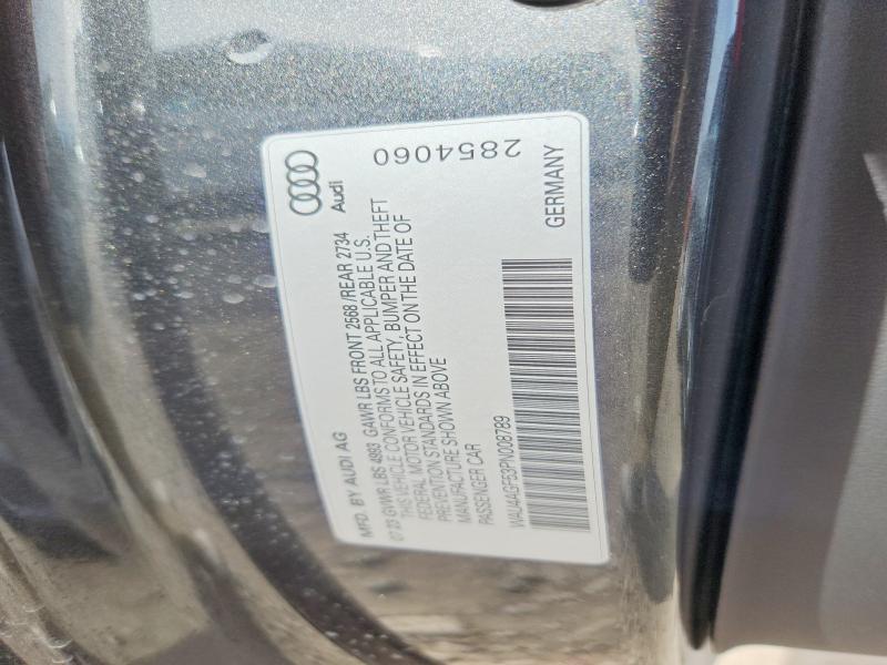 2023 Audi A5 მანქანა იყიდება აუქციონზე, vin: WAU4AGF53PN008789, აუქციონის ნომერი: 51884326