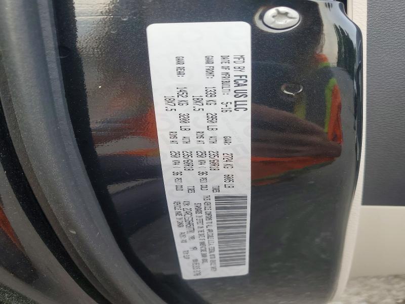 48731006 :رقم المزاد ، 2C4RC1EG5HR507701 vin ، 2017 Chrysler Pacifica مزاد بيع