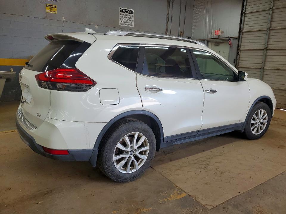 50023916 :رقم المزاد ، 5N1AT2MN2HC753726 vin ، 2017 Nissan Rogue مزاد بيع