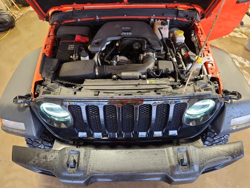 48275256 :رقم المزاد ، 1C4HJXDG2LW209998 vin ، 2020 Jeep Wrangler Unlimited مزاد بيع