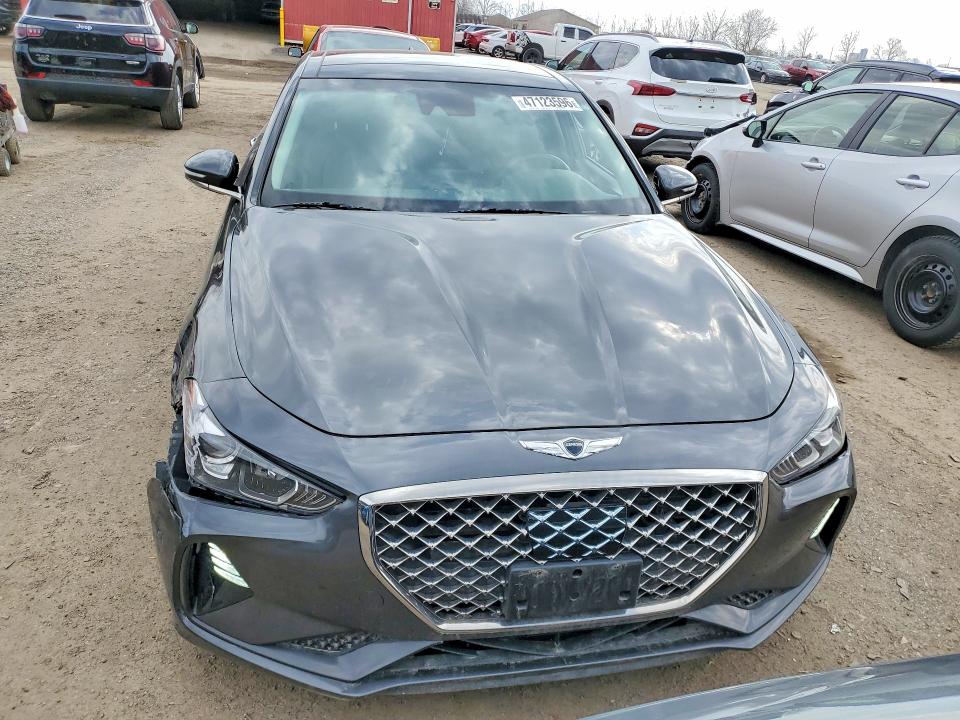 Auction sale of the 2019 Genesis G70, vin: KMTG24LA8KU010549, lot number: 47123596