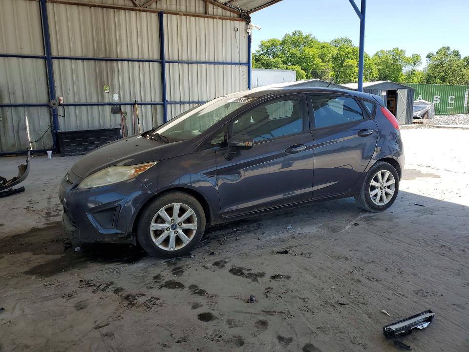 2013 Ford Fiesta მანქანა იყიდება აუქციონზე, vin: 3FADP4EJ5DM117765, აუქციონის ნომერი: 50005516
