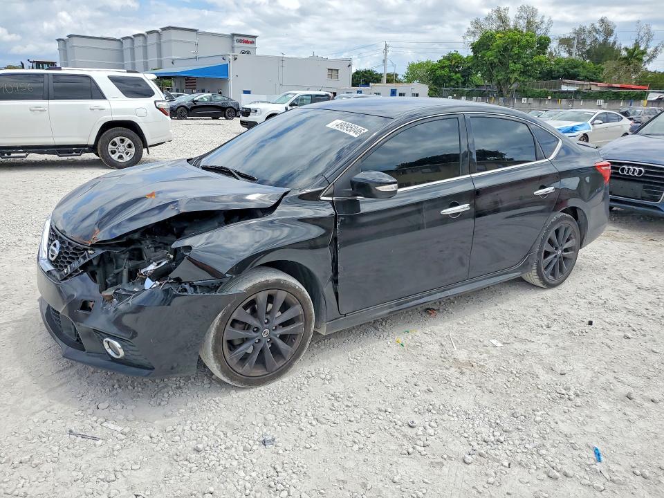 Aukcja sprzedaży 2018 Nissan Sentra, vin: 3N1AB7AP9JY341491, numer aukcji: 49095046