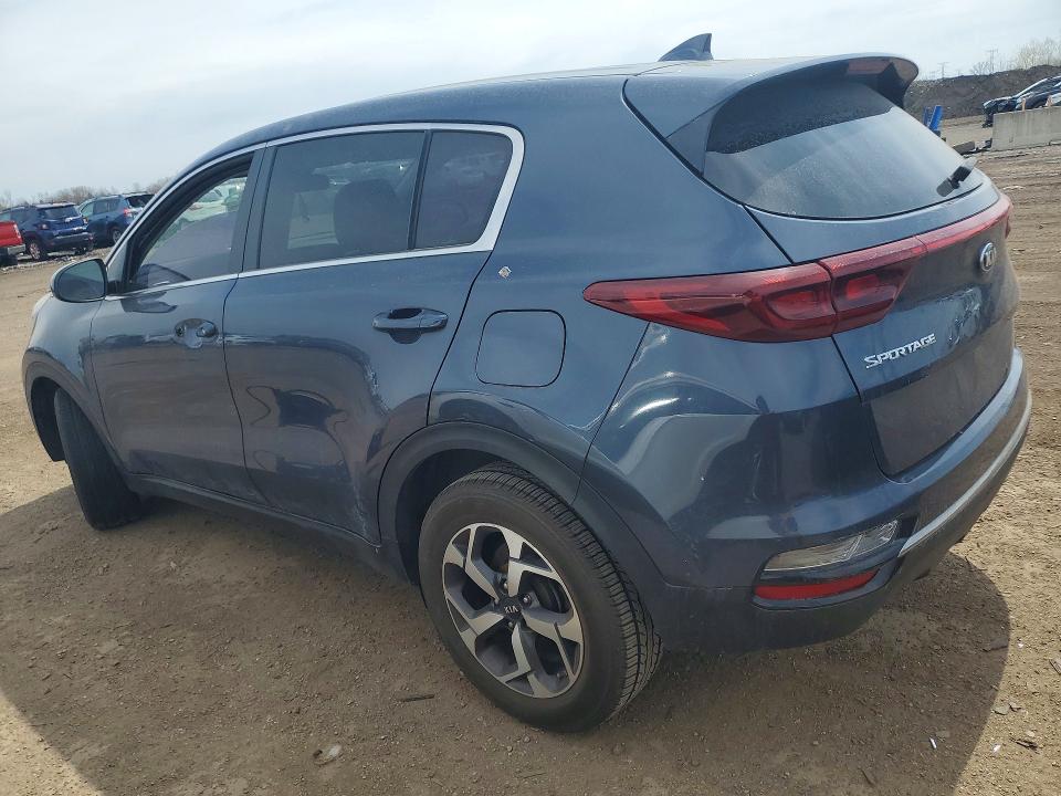 Aukcja sprzedaży 2020 Kia Sportage, vin: KNDPM3AC1L7703566, numer aukcji: 48935646