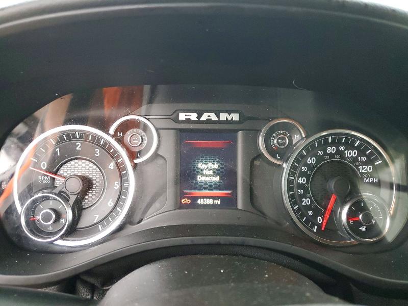 51407126 :رقم المزاد ، 1C6RRFBG3MN785446 vin ، 2021 Ram 1500 مزاد بيع