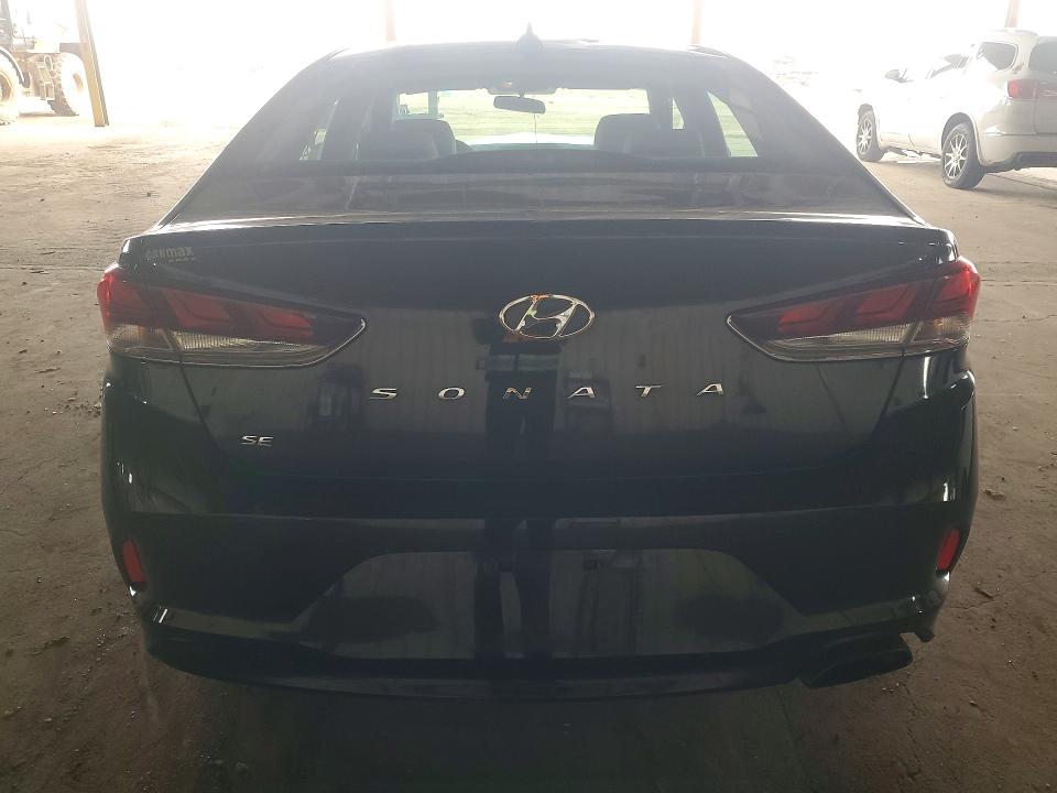 49765216 :رقم المزاد ، 5NPE24AF2JH674620 vin ، 2018 Hyundai Sonata مزاد بيع