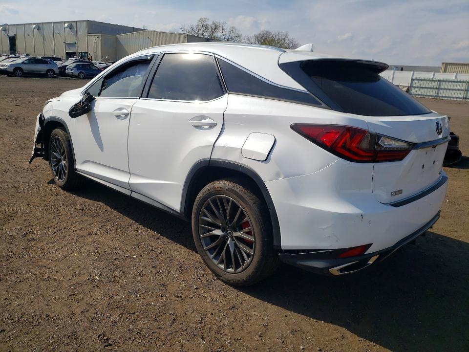 Aukcja sprzedaży 2021 Lexus Rx, vin: 2T2SZMDA8MC281044, numer aukcji: 49789456