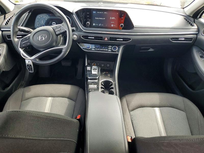 50329246 :رقم المزاد ، 5NPEF4JA3LH007681 vin ، 2020 Hyundai Sonata مزاد بيع