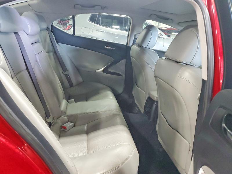 Aukcja sprzedaży 2006 Lexus Is, vin: JTHBE262665006345, numer aukcji: 50515406