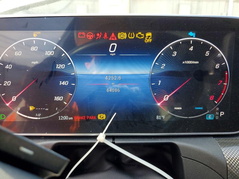 2023 Mercedes-benz C მანქანა იყიდება აუქციონზე, vin: W1KAF4GB7PR091734, აუქციონის ნომერი: 48623406