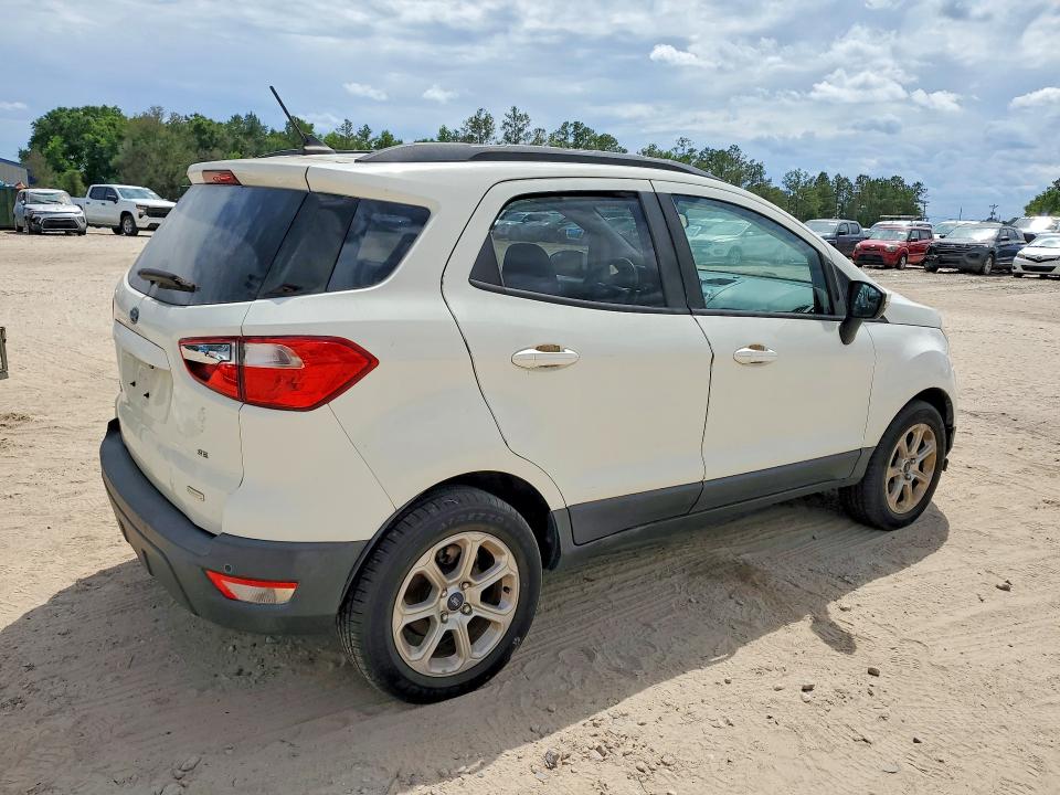 51813406 :رقم المزاد ، MAJ3S2GE6KC308527 vin ، 2019 Ford Ecosport مزاد بيع