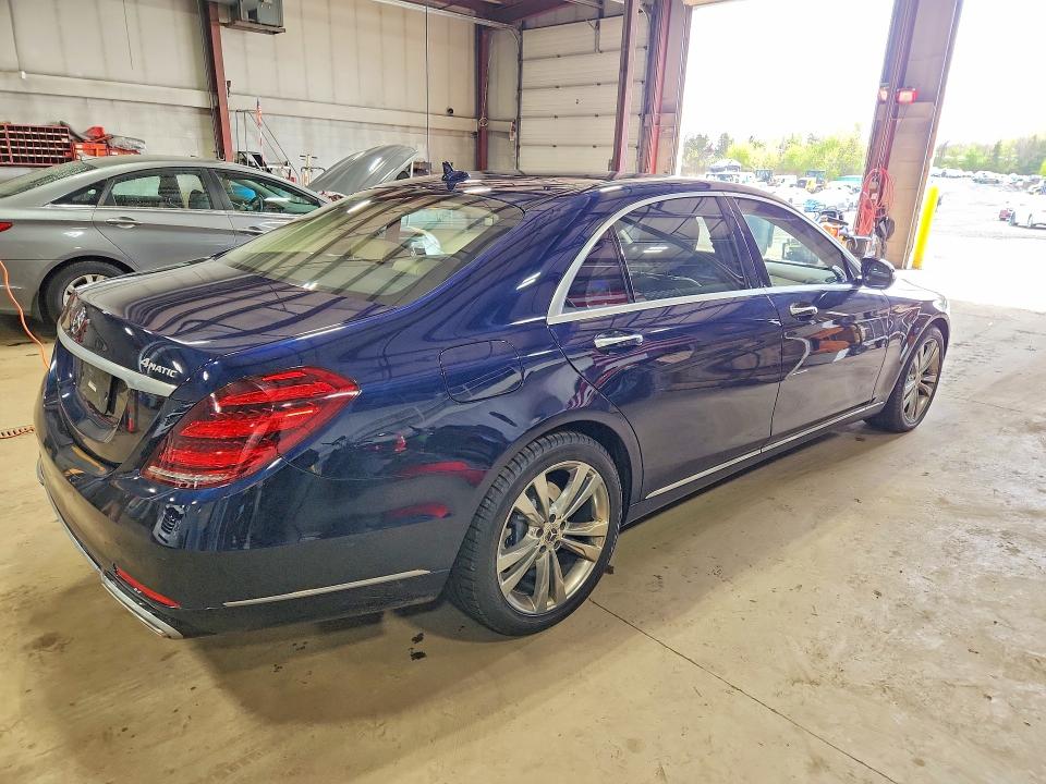 50143196 :رقم المزاد ، W1KUG8GBXLA556078 vin ، 2020 Mercedes-benz S مزاد بيع