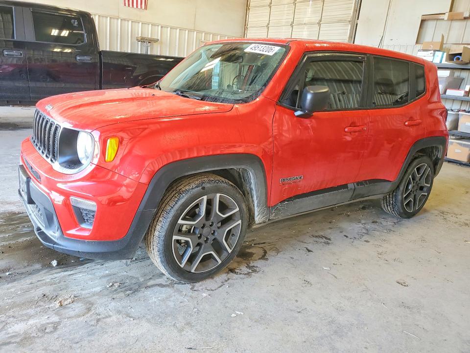 Продаж на аукціоні авто 2020 Jeep Renegade, vin: ZACNJAAB6LPM05784, номер лоту: 49513206