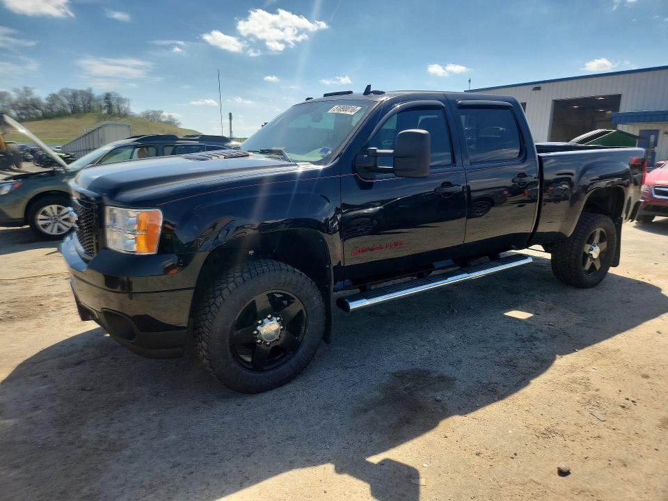 51098016 :رقم المزاد ، 1GT125E82CF136612 vin ، 2012 Gmc Sierra مزاد بيع
