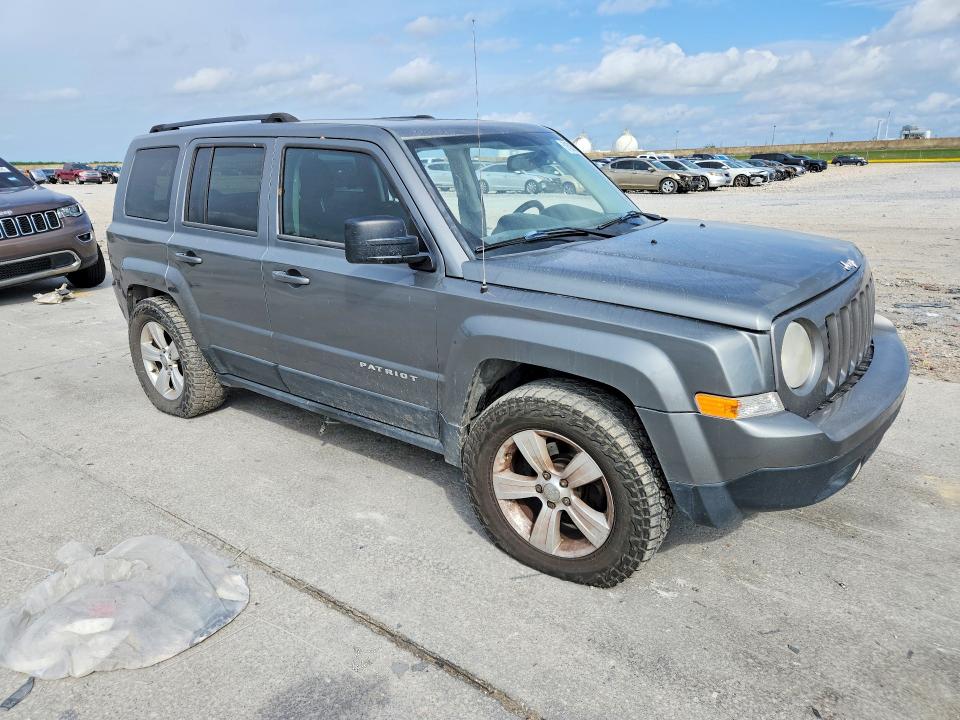 Aukcja sprzedaży 2013 Jeep Patriot, vin: 1C4NJPBB6DD187589, numer aukcji: 51506026