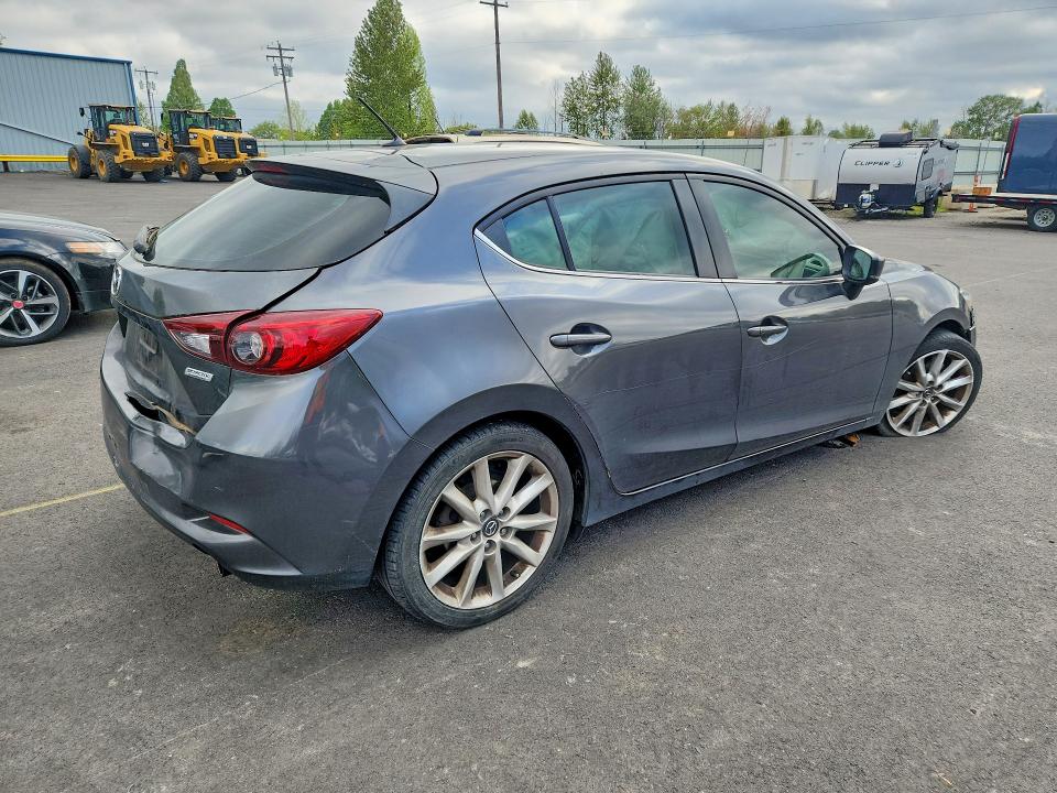 51202166 :رقم المزاد ، JM1BN1L70H1103613 vin ، 2017 Mazda 3 مزاد بيع