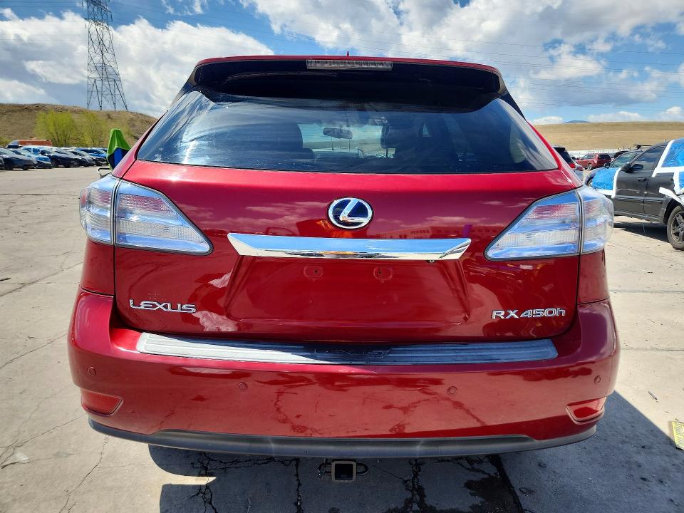 Aukcja sprzedaży 2010 Lexus Rx, vin: JTJBC1BA6A2010367, numer aukcji: 51533726