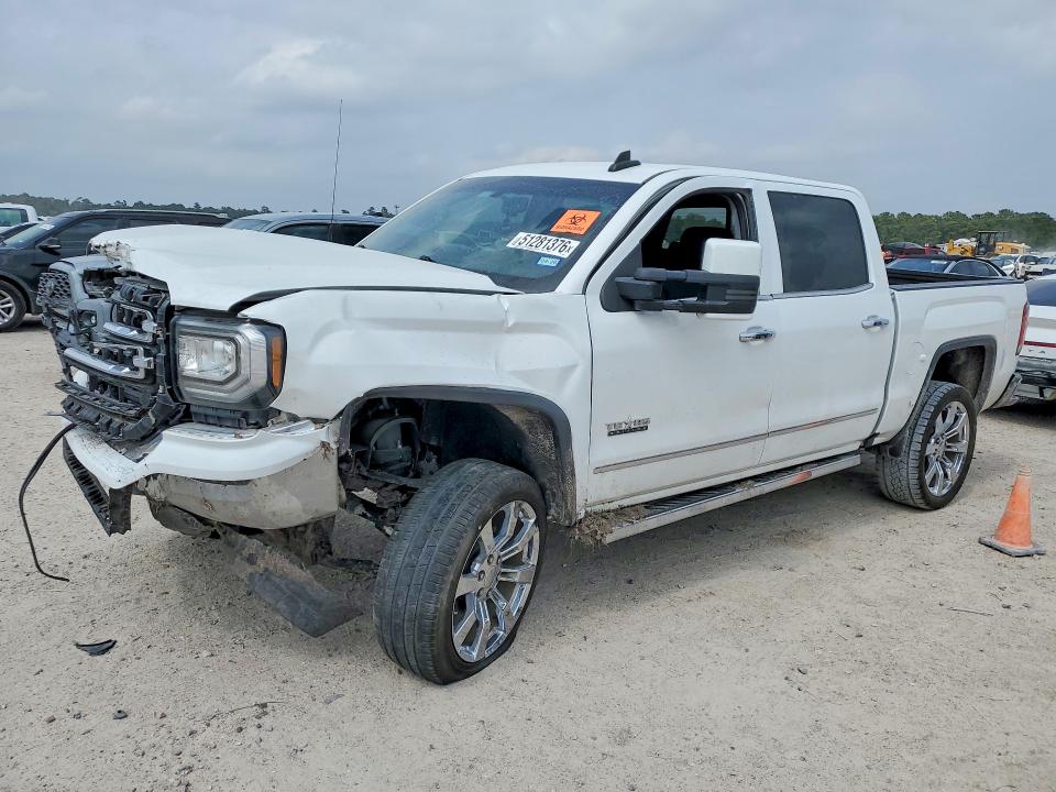 2018 Gmc Sierra მანქანა იყიდება აუქციონზე, vin: 3GTP1NEC5JG192752, აუქციონის ნომერი: 51281376