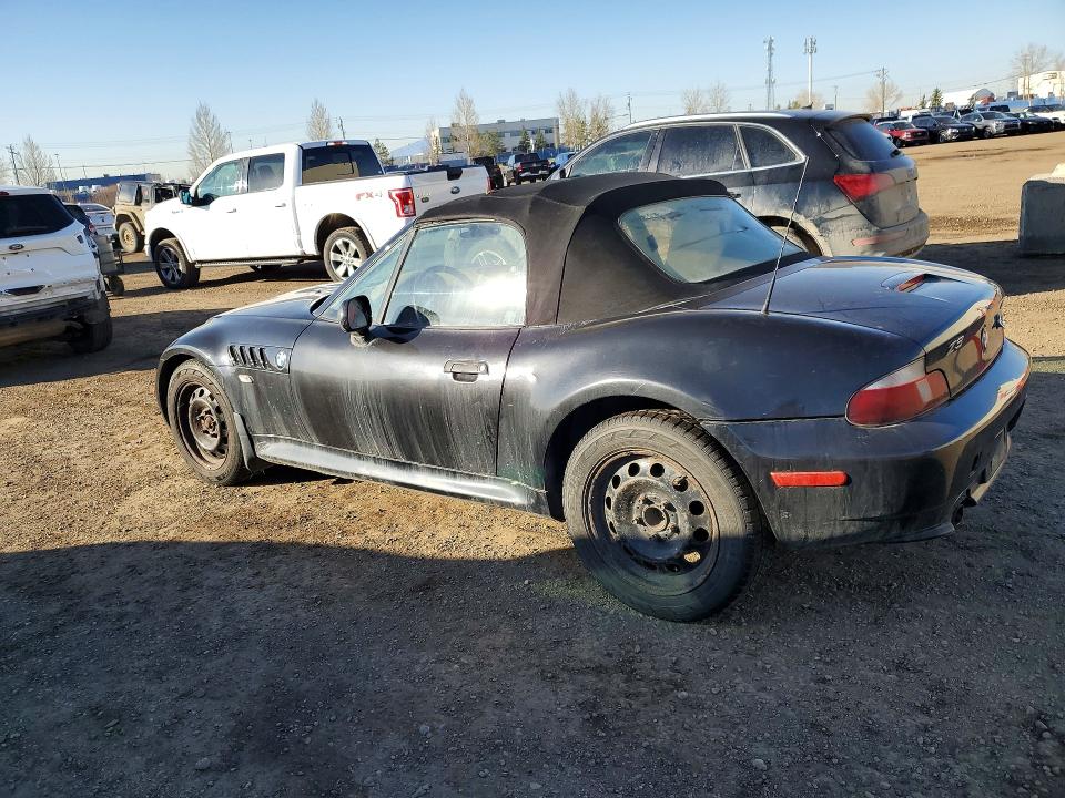 2000 Bmw Z3 მანქანა იყიდება აუქციონზე, vin: 4USCH934XYLF83273, აუქციონის ნომერი: 51290576