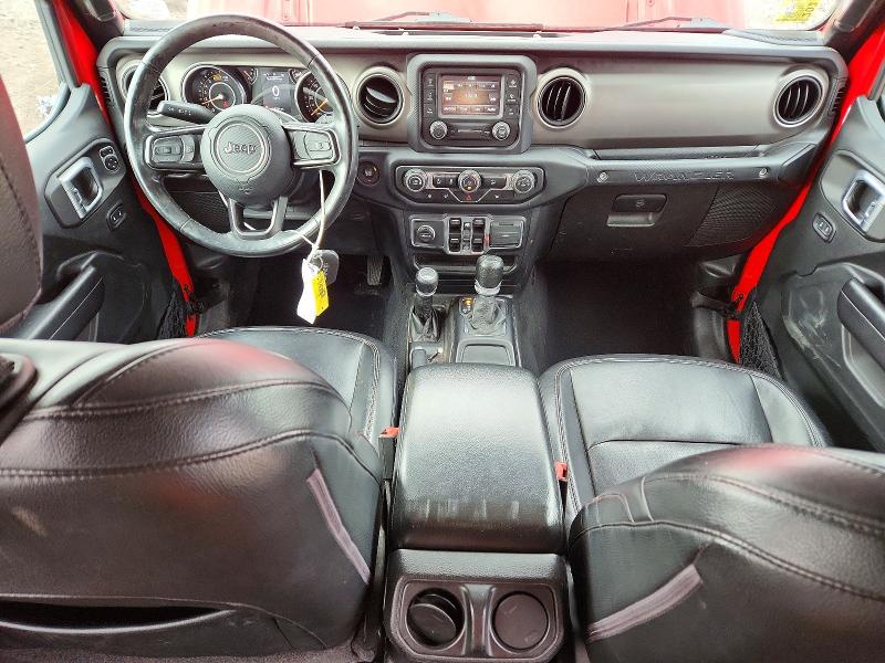 50924156 :رقم المزاد ، 1C4HJXDN6JW289205 vin ، 2018 Jeep Wrangler Unlimited مزاد بيع