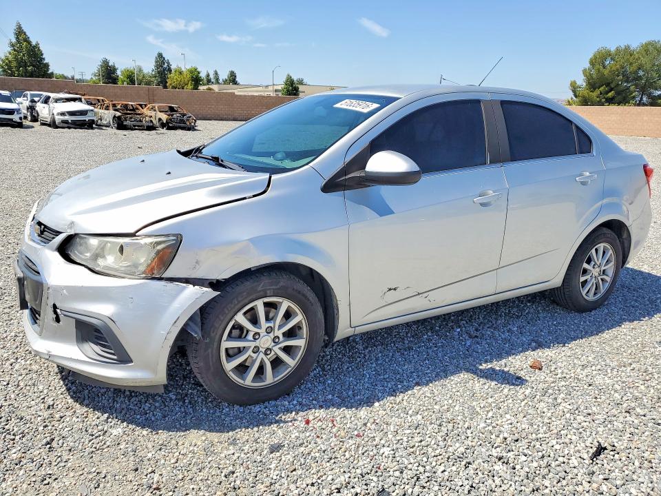 51635916 :رقم المزاد ، 1G1JD5SG1H4141219 vin ، 2017 Chevrolet Sonic مزاد بيع