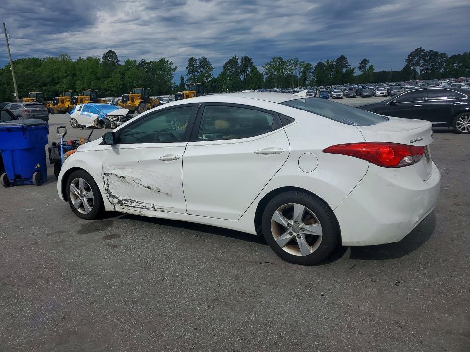 2013 Hyundai Elantra მანქანა იყიდება აუქციონზე, vin: 5NPDH4AE3DH371593, აუქციონის ნომერი: 51420166