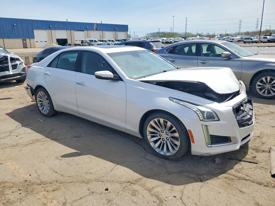 Продаж на аукціоні авто 2016 Cadillac Cts, vin: 1G6AX5SX2G0180537, номер лоту: 51336136