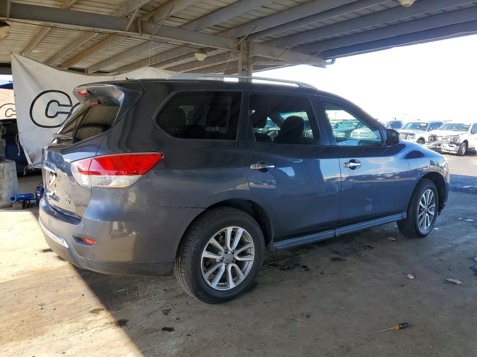 49822956 :رقم المزاد ، 5N1AR2MM3DC668278 vin ، 2013 Nissan Pathfinder مزاد بيع