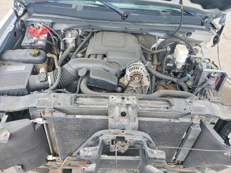 50506736 :رقم المزاد ، 1GCPKPE75CF110373 vin ، 2012 Chevrolet Silverado مزاد بيع